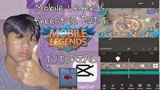 Mobile Legends Freestyle EDIT|Tutorial| on Capcut| Mcraynier YT