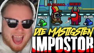 DUMME WETTE VERSAUT den WIN?  AMONG US mit ELI, MCKY, WILLY, EDIZ, ROSE & Co. | SolutionPlayz