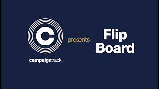 Introducing Campaigntrack's new Flip Board - An industry-first innovation for property management