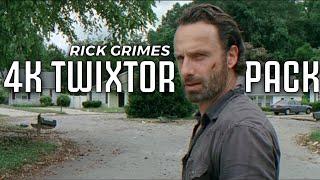 Rick grimes 4k twixtor pack || edits xj.