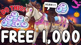 *NEW* FREE 1,000 STAR COINS CODE!! STAR STABLE GIVEAWAY!!