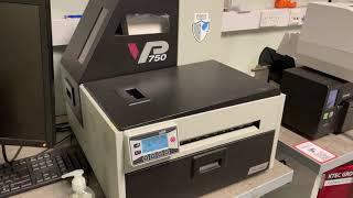 VIPColor VP700e Colour Label Printer - change print head- Labels-U-Print ® - KTEC GROUP UK