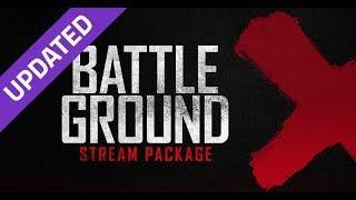 PUBG Overlay and Alerts - Playerunkown's Battlegrounds Stream Pack