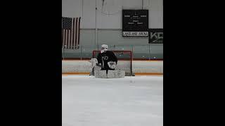 Goalie Drills: Challenging the shooter