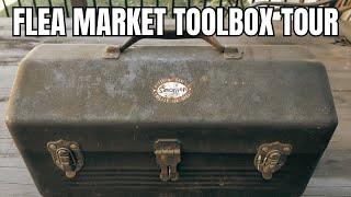 What's Hiding in This Flea Market Toolbox Tour?