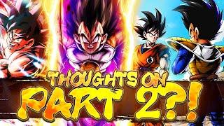 (PT.1) HOW DOES THE COMMUNITY FEEL ABOUT SAIYAN SAGA PT.2 WITH GORESH! | Dragon Ball Legends