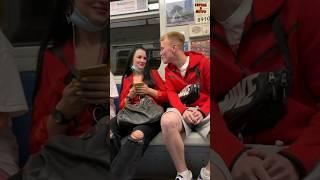 I'm married / Prank KISS ON THE SUBWAY