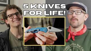 Is This It? 5 Knives For Life With Ben Petersen of KNAFS!