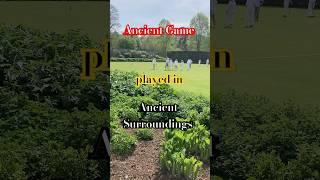 Watch an Ancient English Game ! #garden #gardening #trees