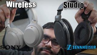 300$ Studio Headphones Vs. Noise-Cancelling Headphones. (HD650 Vs. XM4)