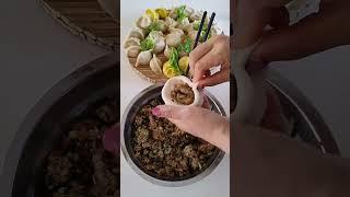 New way to make steamed buns #noodlessharing