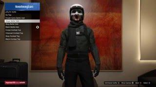 Grand Theft Auto 5 Online Phantom of the Paradise Outfit tutorial