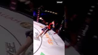 Action Shorts | Khamzat Chimaev Takedowns #mma #shorts