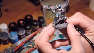 Tzeentch Slaughterpriest Tutorial 12 - Weathering, Touching Up, Overview