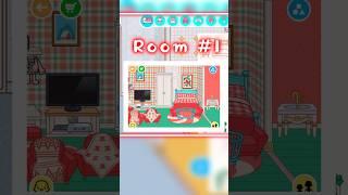  My Festive 5-Star Hotel Room Makeover in Toca Boca!  #Shorts