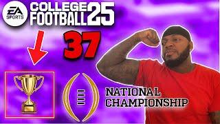 Trying To Win My 37th National Championship!