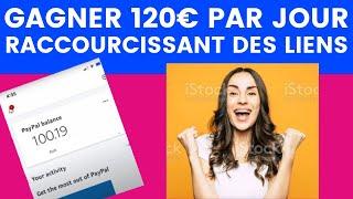 Gagner 120 Euros Par Jour En Raccourcissant Des Liens (Site Gratuit)