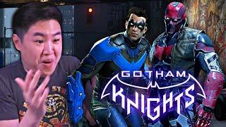 Gotham Knights - NEW Nightwing & Red Hood Gameplay Trailer!! [REACTION]