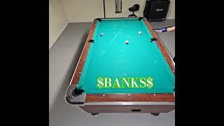 Bank pool practice #ultimatepool #ultimatepoolusa #bankpool #derbycity