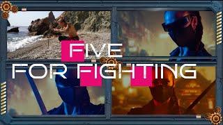 Five For Fighting - "100 Years" [Lyrics] Ninja Edition | Showroom Partners Entertainment