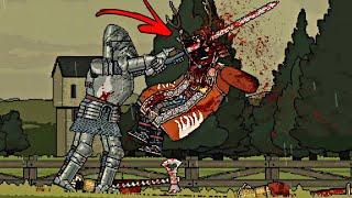 Bloody Bastards | KNIGHT vs SAMURAI |  Multiplayer Gameplay |