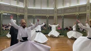 Sufi Whirling Dervishes of Istanbul