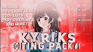 Kyrik's Editing Pack #1 - After Effects