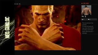 Neo Gunloc plays Geese Howard in Tekken 7 LIVE ! #02