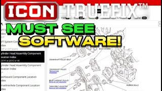 The ICON TrueFix Software Exclusively from @harborfreight Tools is INCREDIBLE!