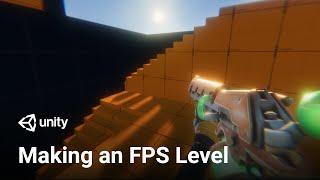 Making an FPS Level with ProBuilder in Unity 2019! (Tutorial - Beginner Friendly)