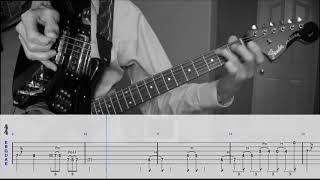 Henry Mancini - The Pink Panther - Guitar Cover With Tabs