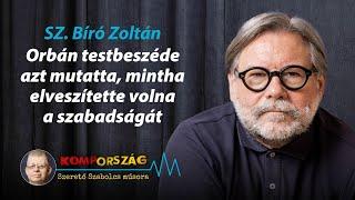 Sz. Bíró Zoltán: Orbán testbeszéde azt mutatta, mintha elveszítette volna a szabadságát – Kompország