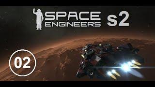 Space Engineers (s02e02) - Исследование Луны. Постройка базы.