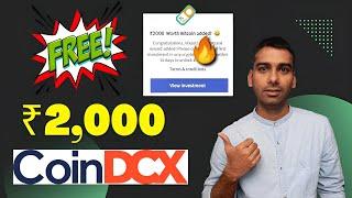 New Coindcx coupon code | coindcx promo code today | coindcx refer and earn free btc 2023