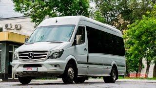 Микроавтобус белый Mercedes-Benz Sprinter NEW