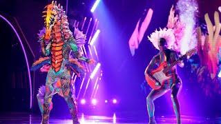 The Masked Singer 4 Seahorse sings Britney Spears Oops I Did it Again