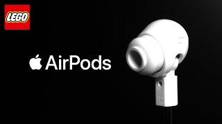 LEGO AirPods + Case | MOC Tutorial