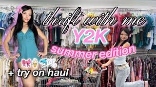THRIFT WITH ME 4 SUMMER VACAY Y2K EDITION!!