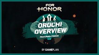 For Honor - Orochi Overview