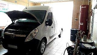 Замена масла на Opel Movano 2.3 CDTI (2016-2019)