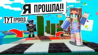 Как НУБЫ стали ПРО в ПАРКУР картах и ИСПЫТАНИЯХ в Майнкрафт. #2  Elfinka PLAY!