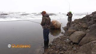 2019 Ice Off at Strawberry Reservoir