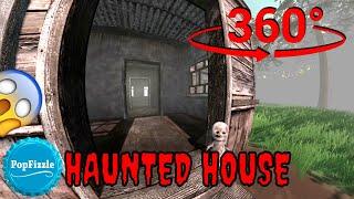 360 Video || Haunted House Episode 2 || Horror Animation VR 4K