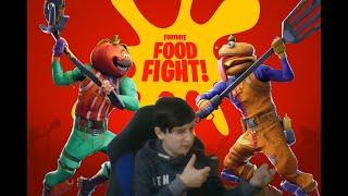 Food Fight Video!