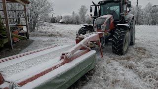 Using the Zuidberg front lift for the first time