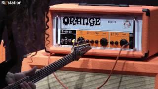 Chappers at NAMM 2013 - Orange Amps