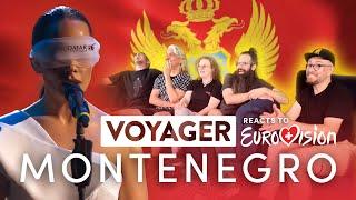 VOYAGER reacts to Nina Žižić - Dobrodošli — EUROVISION 2025 