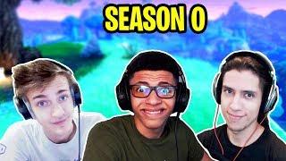 BEFORE SEASON 1 of Fortnite! #2 (Emotional Fortnite Nostalgia)