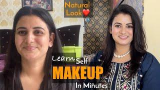 Learn Self Makeup In Minutes, Step By Step Makeup Tutorial For Beginners, Shikha Tyagi