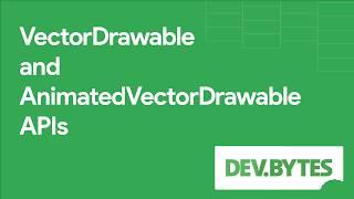 Android Vector Graphics in Android 5.0 Lollipop